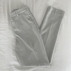 HM light grey tailored pants